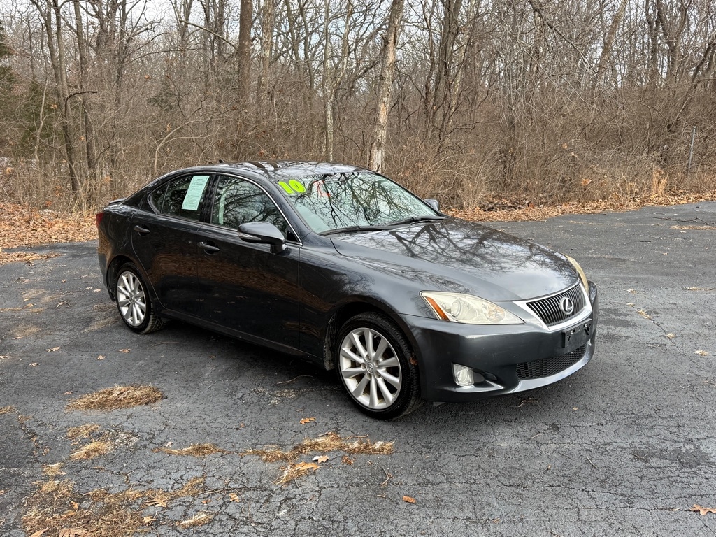 Lexus IS IS 250 AWD 6-Speed Sequential 2010