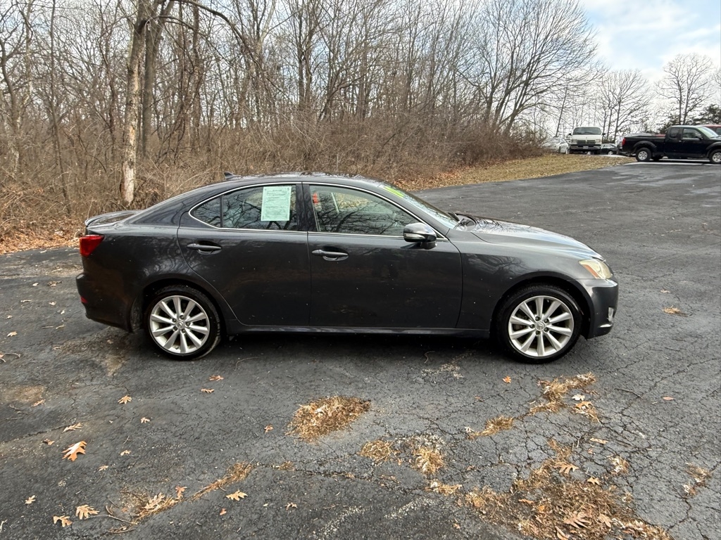 Lexus IS IS 250 AWD 6-Speed Sequential 2010