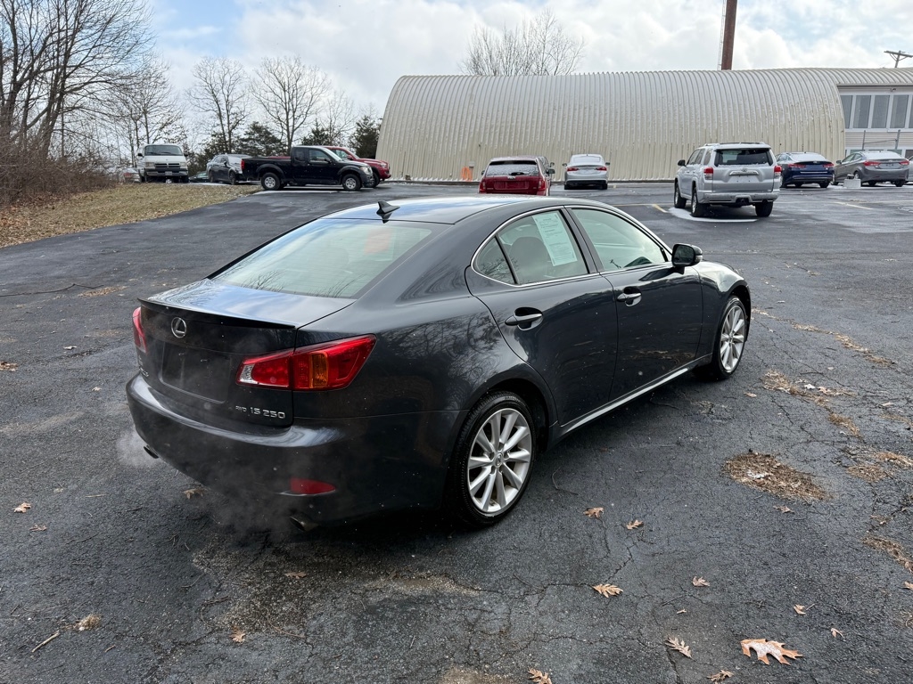 Lexus IS IS 250 AWD 6-Speed Sequential 2010