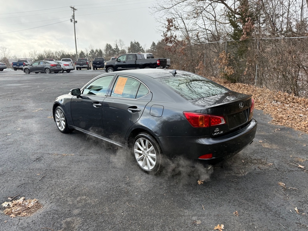 Lexus IS IS 250 AWD 6-Speed Sequential 2010