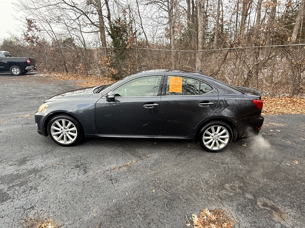 Lexus IS IS 250 AWD 6-Speed Sequential 2010