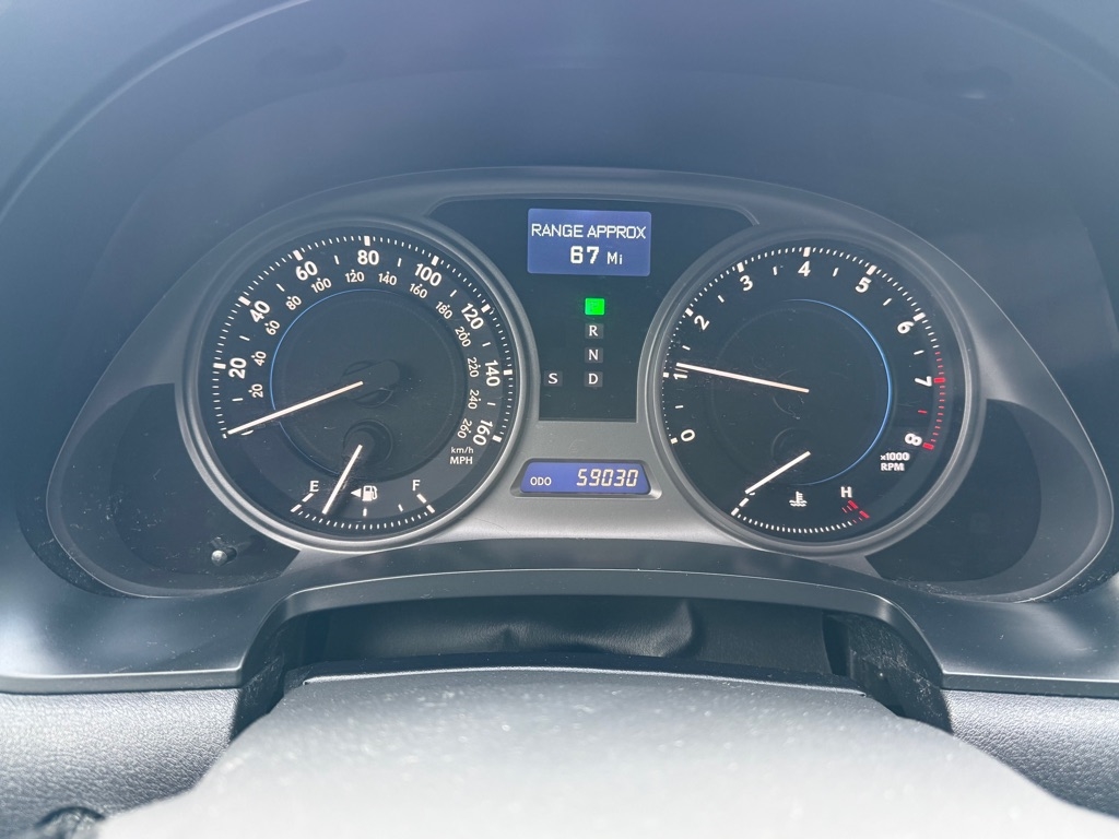 Lexus IS IS 250 AWD 6-Speed Sequential 2010