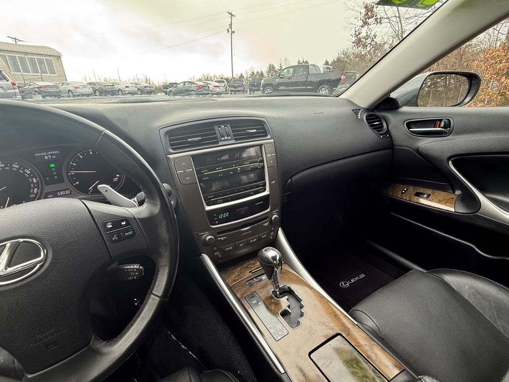 Lexus IS IS 250 AWD 6-Speed Sequential 2010