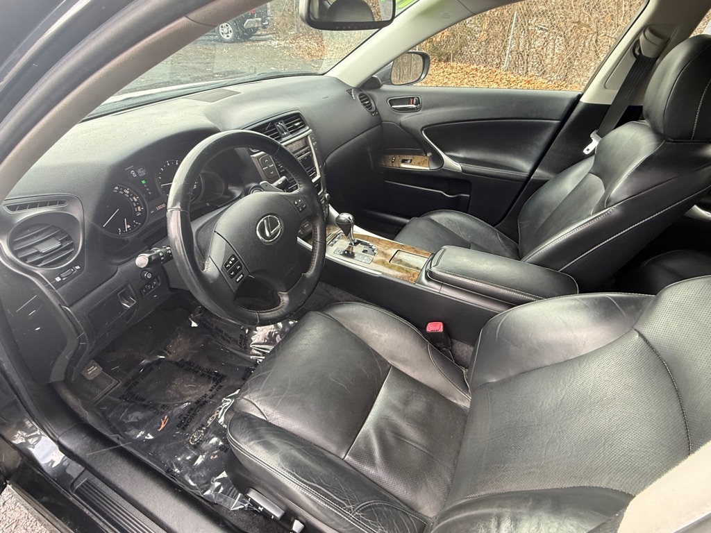 Lexus IS IS 250 AWD 6-Speed Sequential 2010