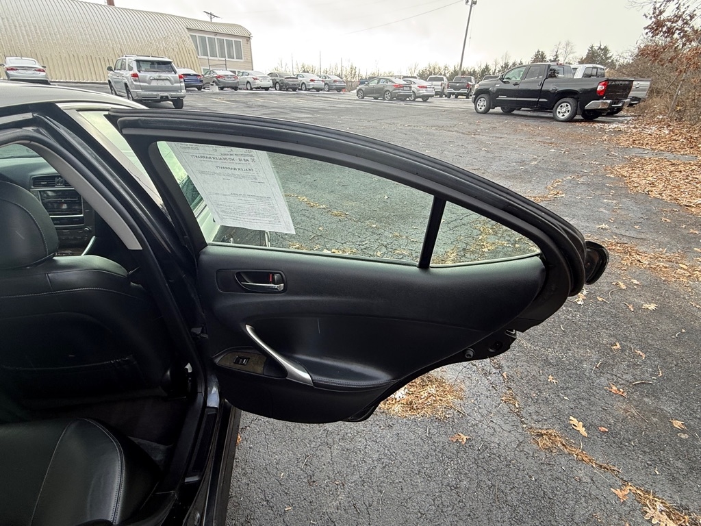 Lexus IS IS 250 AWD 6-Speed Sequential 2010