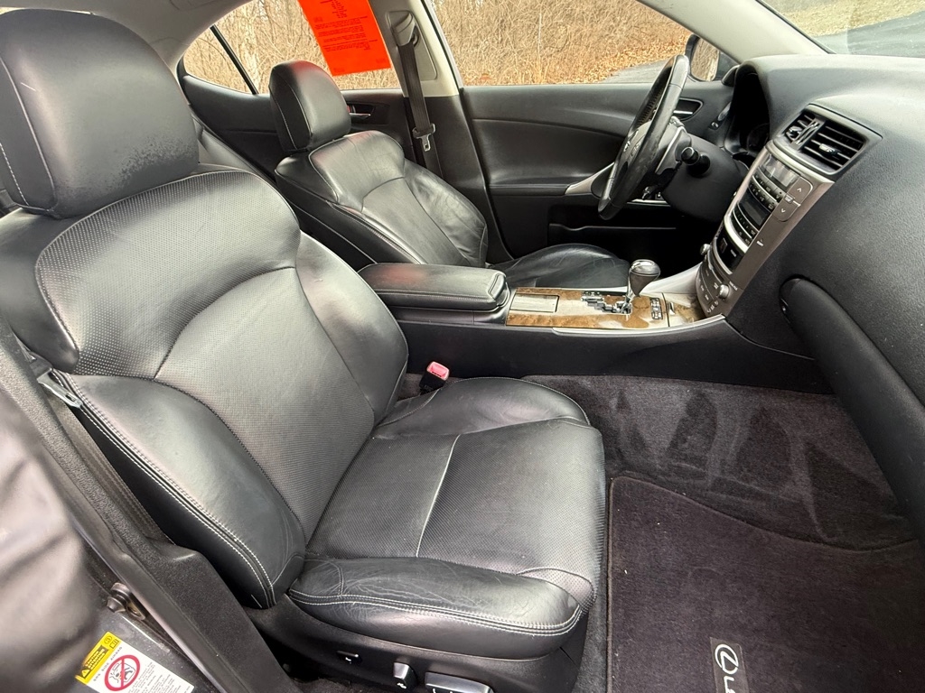 Lexus IS IS 250 AWD 6-Speed Sequential 2010