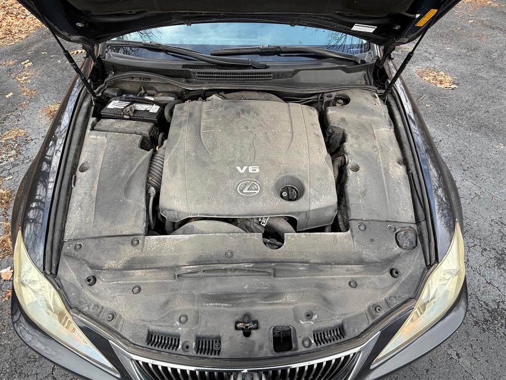 Lexus IS IS 250 AWD 6-Speed Sequential 2010