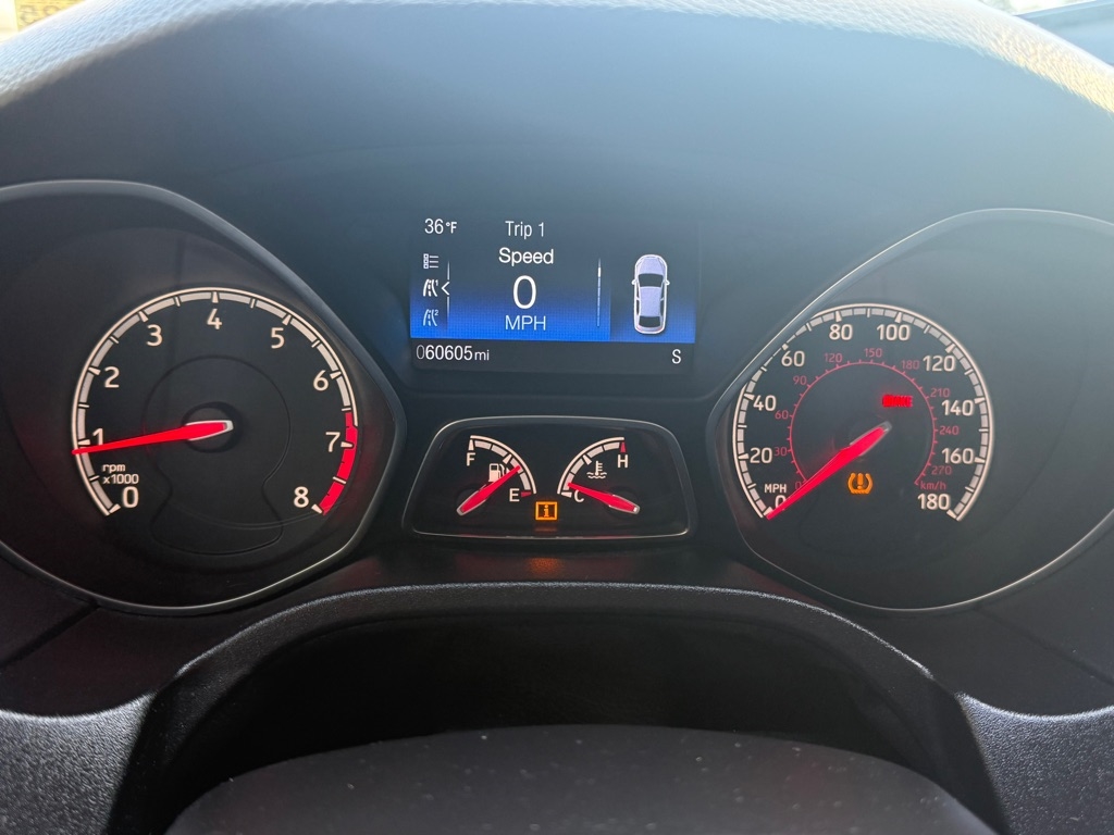 Ford Focus ST Hatch 2017