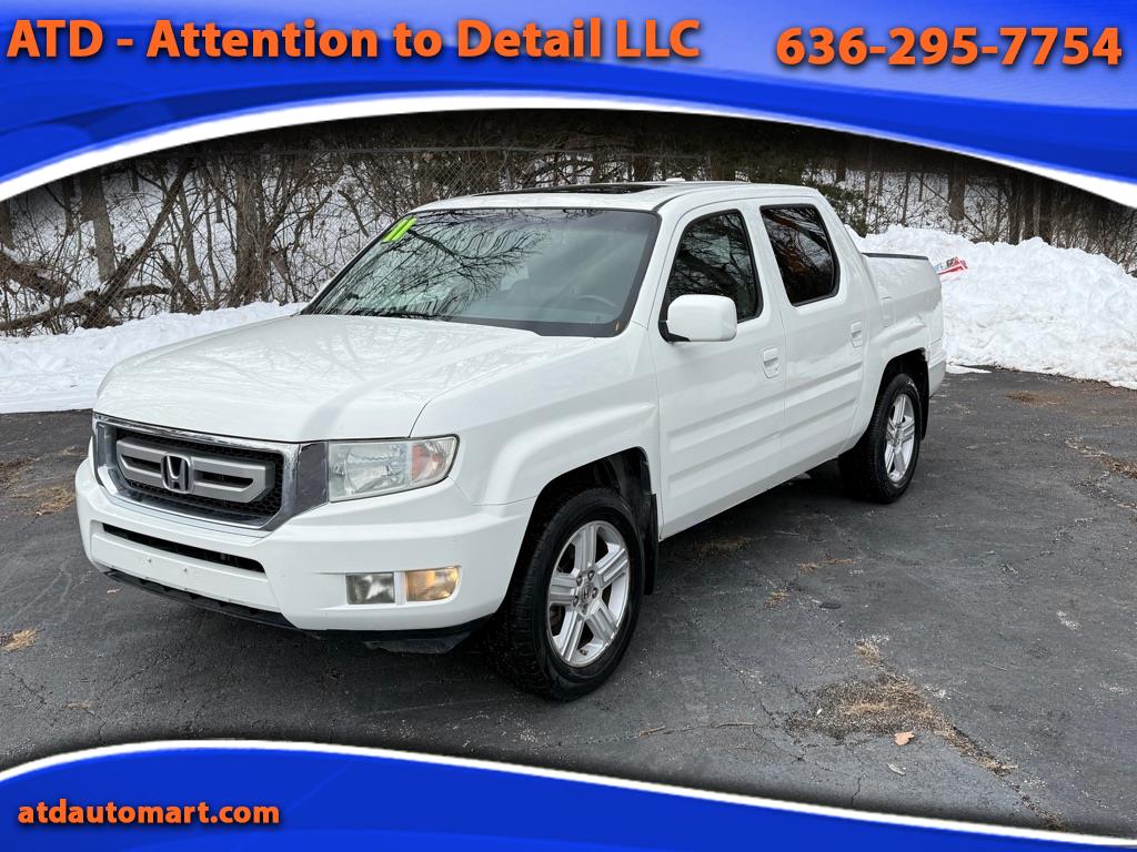 2011 Honda Ridgeline RTL