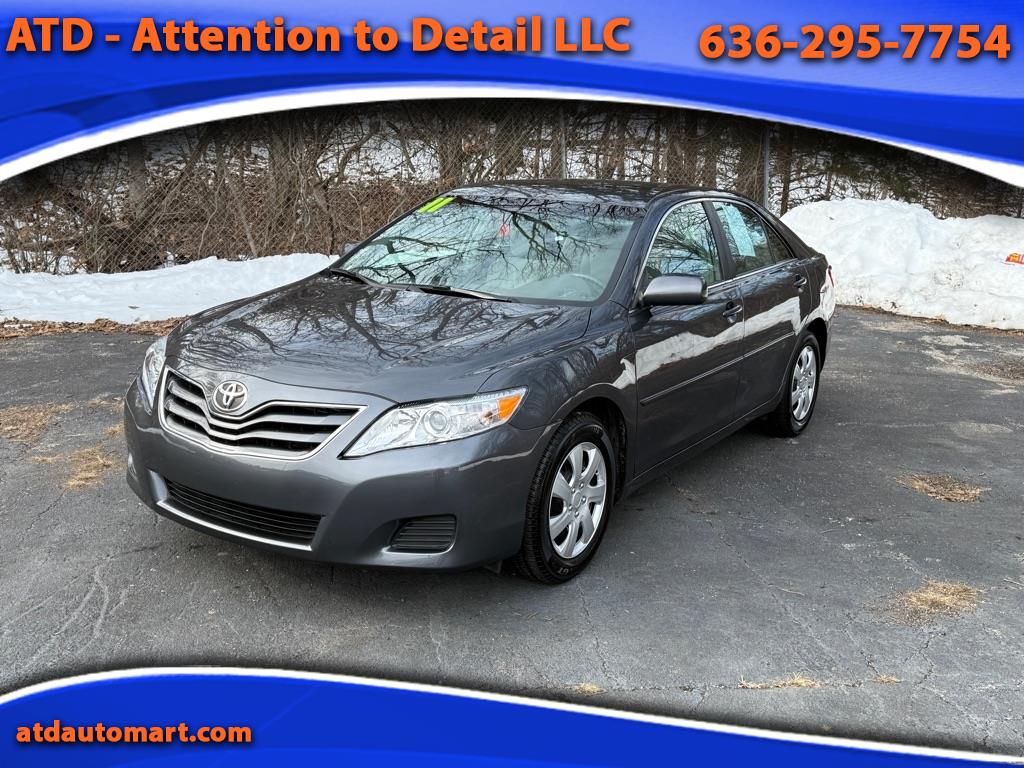 2011 Toyota Camry Base 6-Spd AT