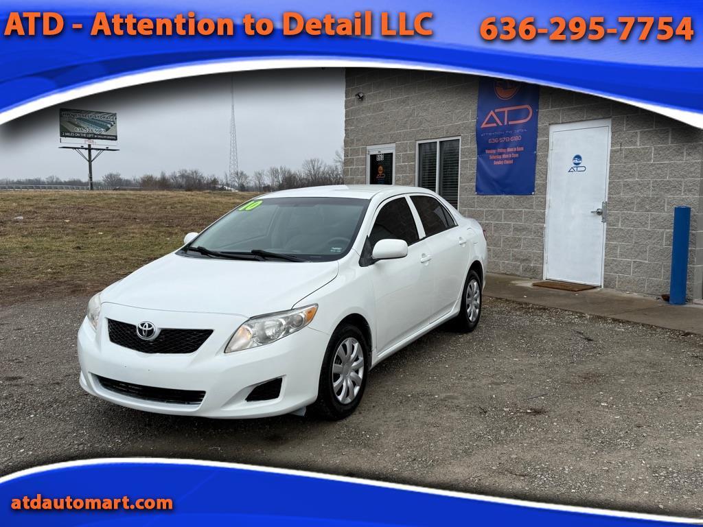 2010 Toyota Corolla Base