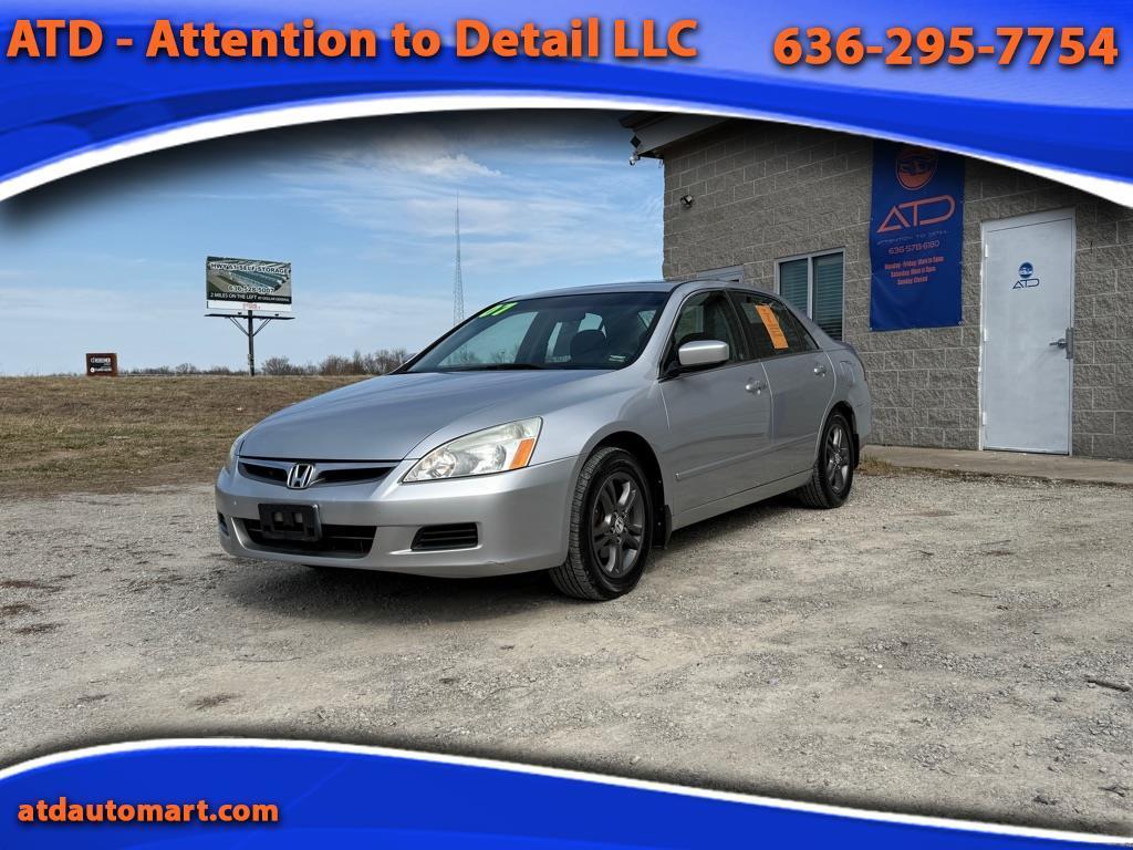 2007 Honda Accord EX Sedan AT
