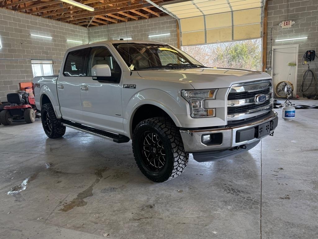 Ford F-150 XL SuperCrew 5.5-ft. Bed 4WD 2016