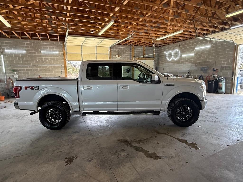 Ford F-150 XL SuperCrew 5.5-ft. Bed 4WD 2016