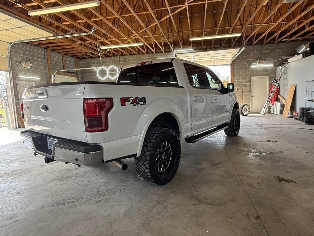Ford F-150 XL SuperCrew 5.5-ft. Bed 4WD 2016