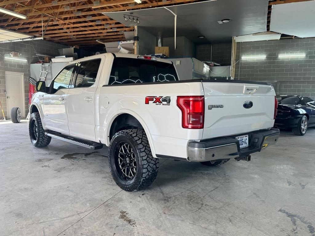 Ford F-150 XL SuperCrew 5.5-ft. Bed 4WD 2016