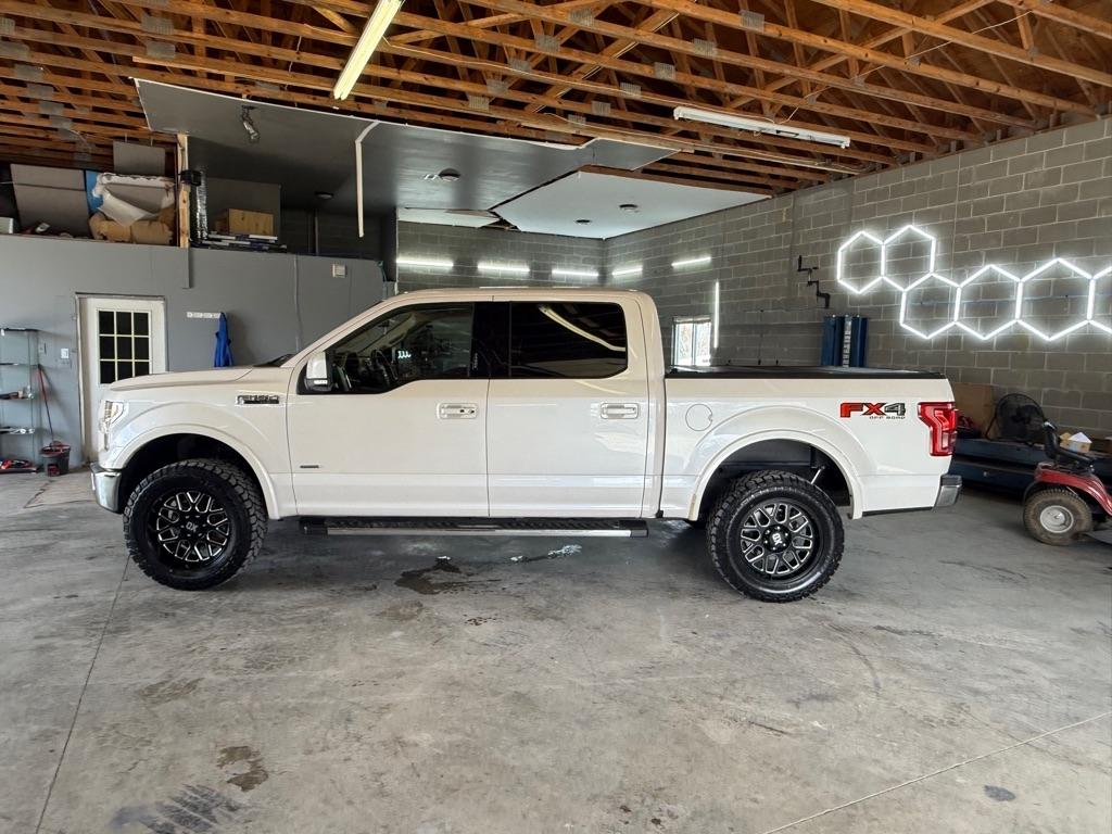 Ford F-150 XL SuperCrew 5.5-ft. Bed 4WD 2016