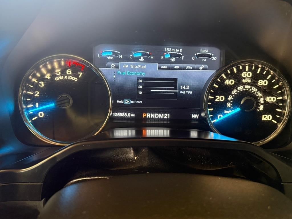 Ford F-150 XL SuperCrew 5.5-ft. Bed 4WD 2016