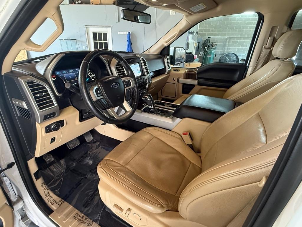 Ford F-150 XL SuperCrew 5.5-ft. Bed 4WD 2016