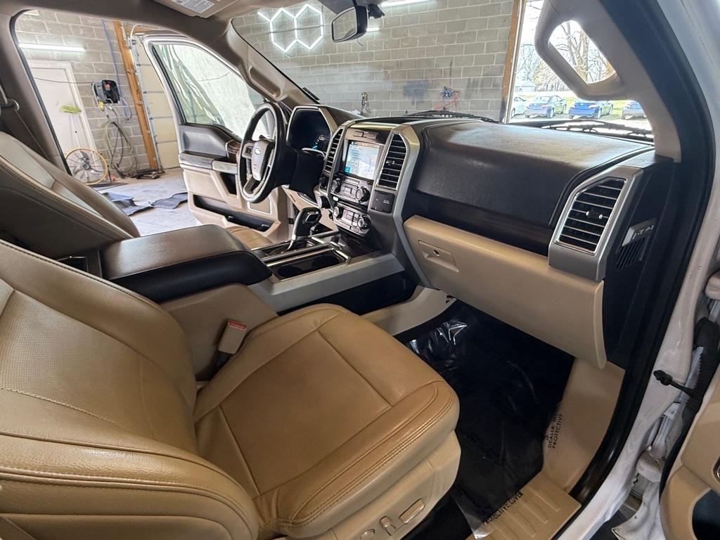 Ford F-150 XL SuperCrew 5.5-ft. Bed 4WD 2016