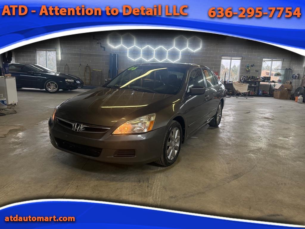 2006 Honda Accord EX V-6 Sedan AT w/ XM Radio
