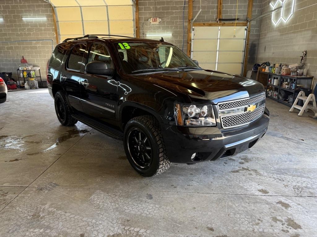 Chevrolet Tahoe LTZ 4WD 2013