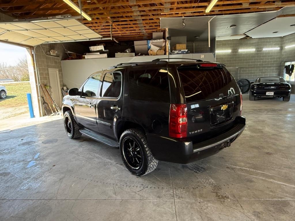 Chevrolet Tahoe LTZ 4WD 2013