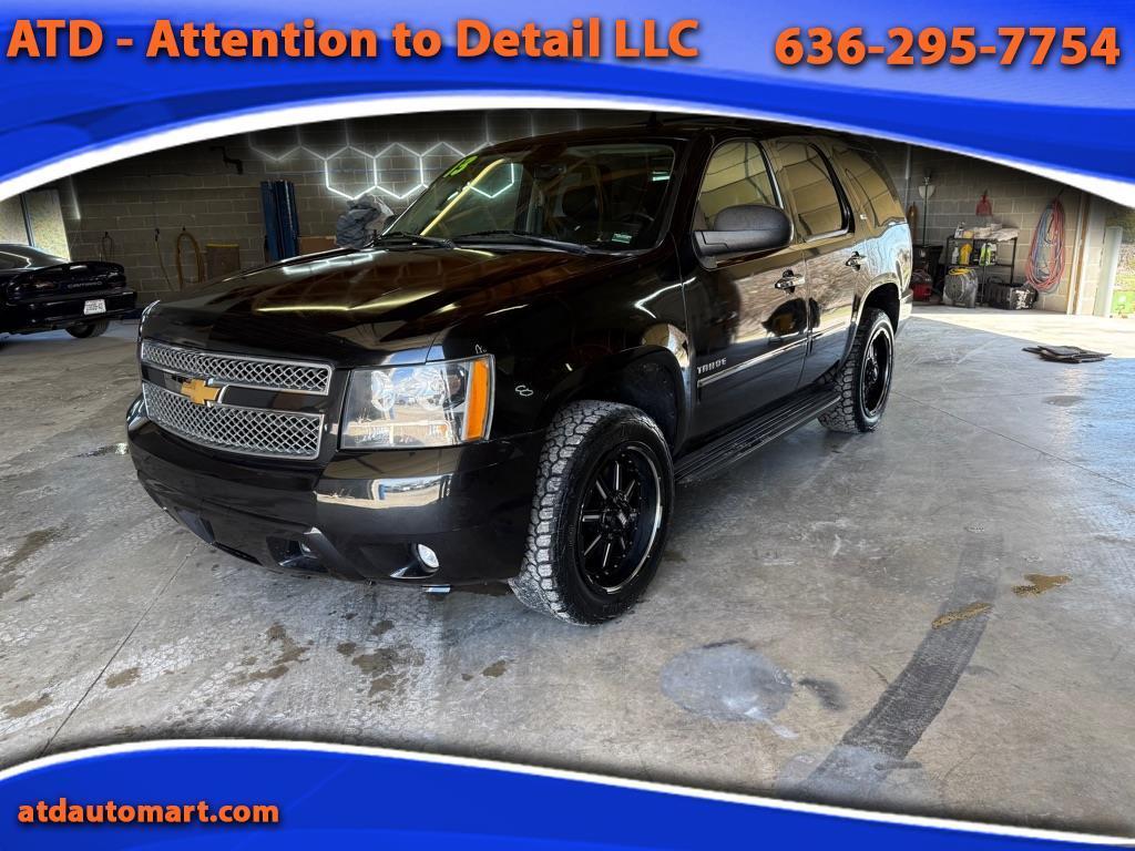 2013 Chevrolet Tahoe LTZ 4WD