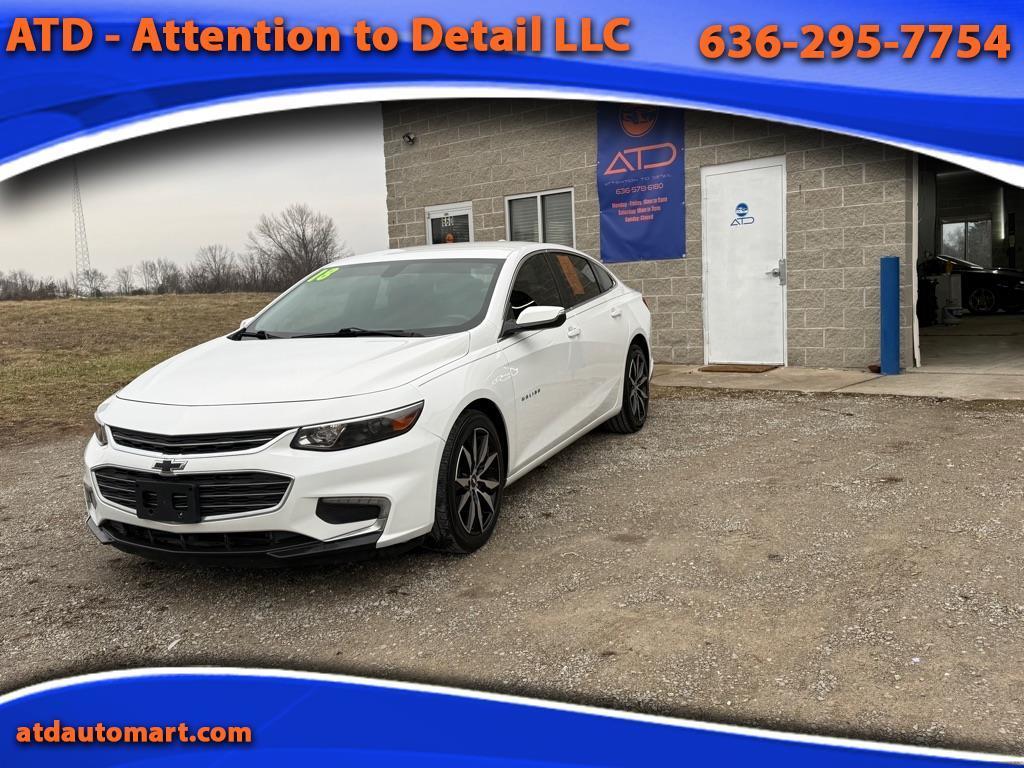 2018 Chevrolet Malibu LT