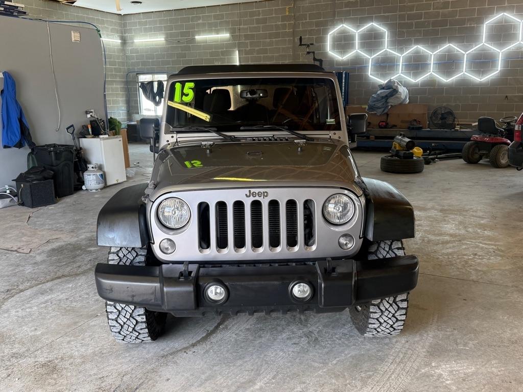 Jeep Wrangler Unlimited Sport 4WD 2015