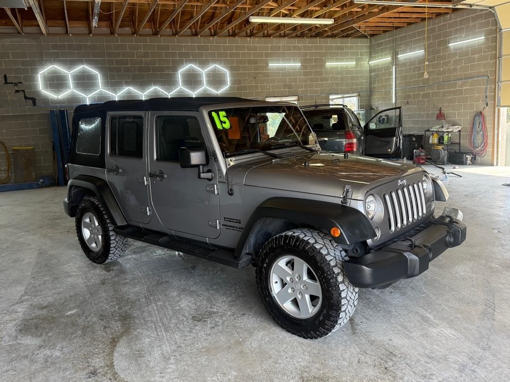 Jeep Wrangler Unlimited Sport 4WD 2015
