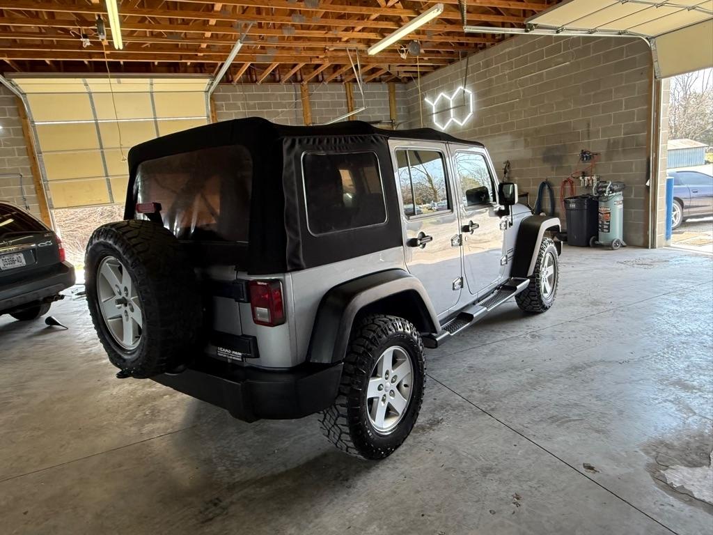 Jeep Wrangler Unlimited Sport 4WD 2015