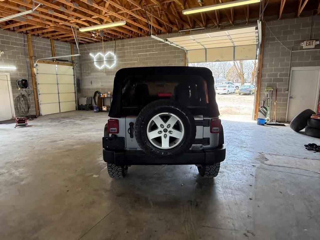 Jeep Wrangler Unlimited Sport 4WD 2015