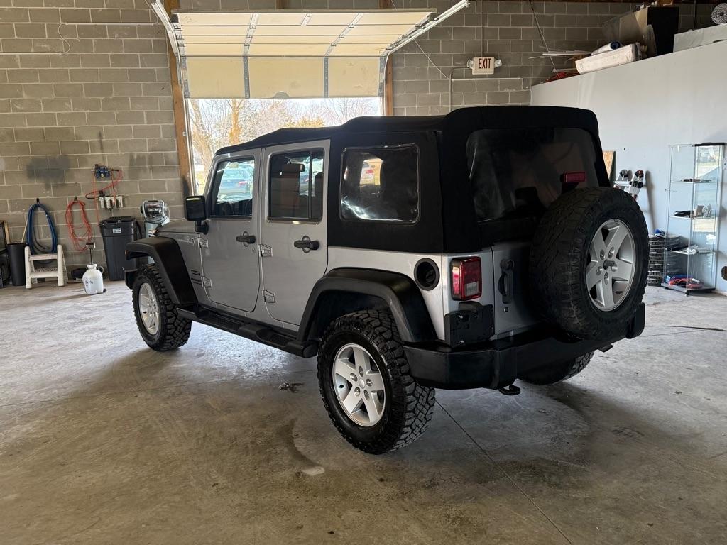 Jeep Wrangler Unlimited Sport 4WD 2015