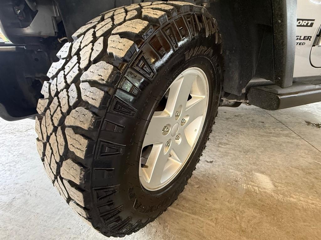 Jeep Wrangler Unlimited Sport 4WD 2015