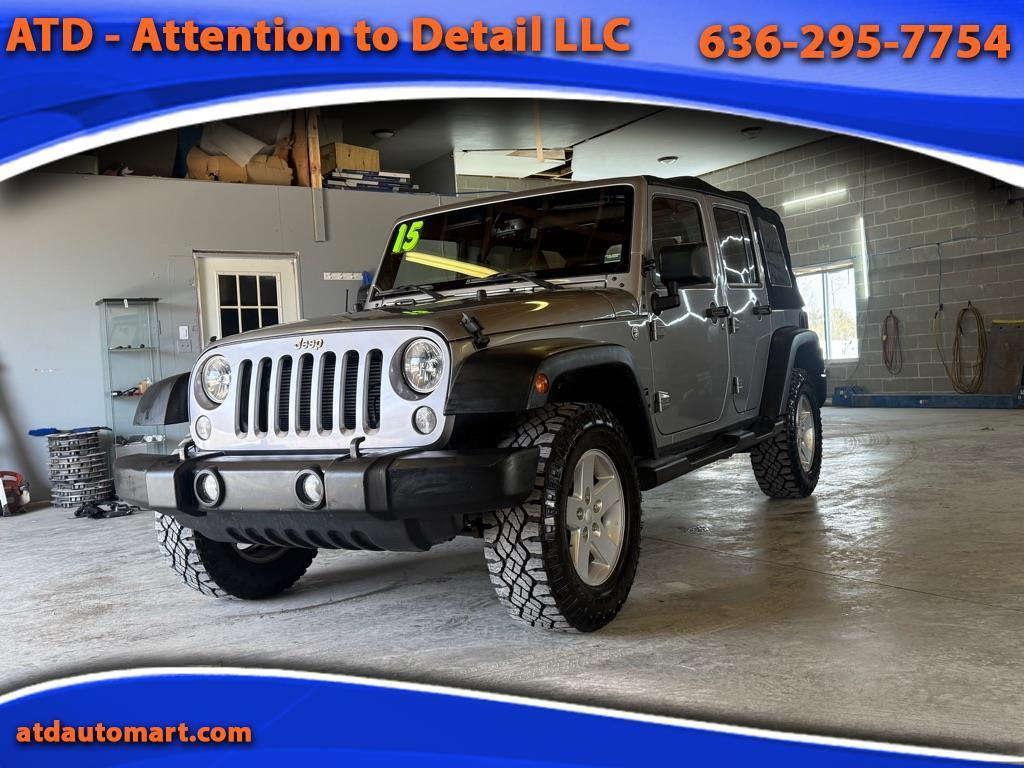 2015 Jeep Wrangler Unlimited Sport 4WD