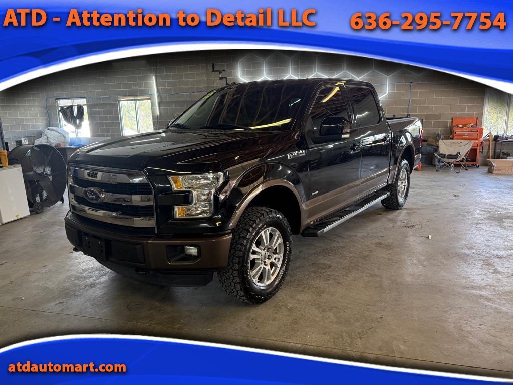 2015 Ford F-150 Lariat