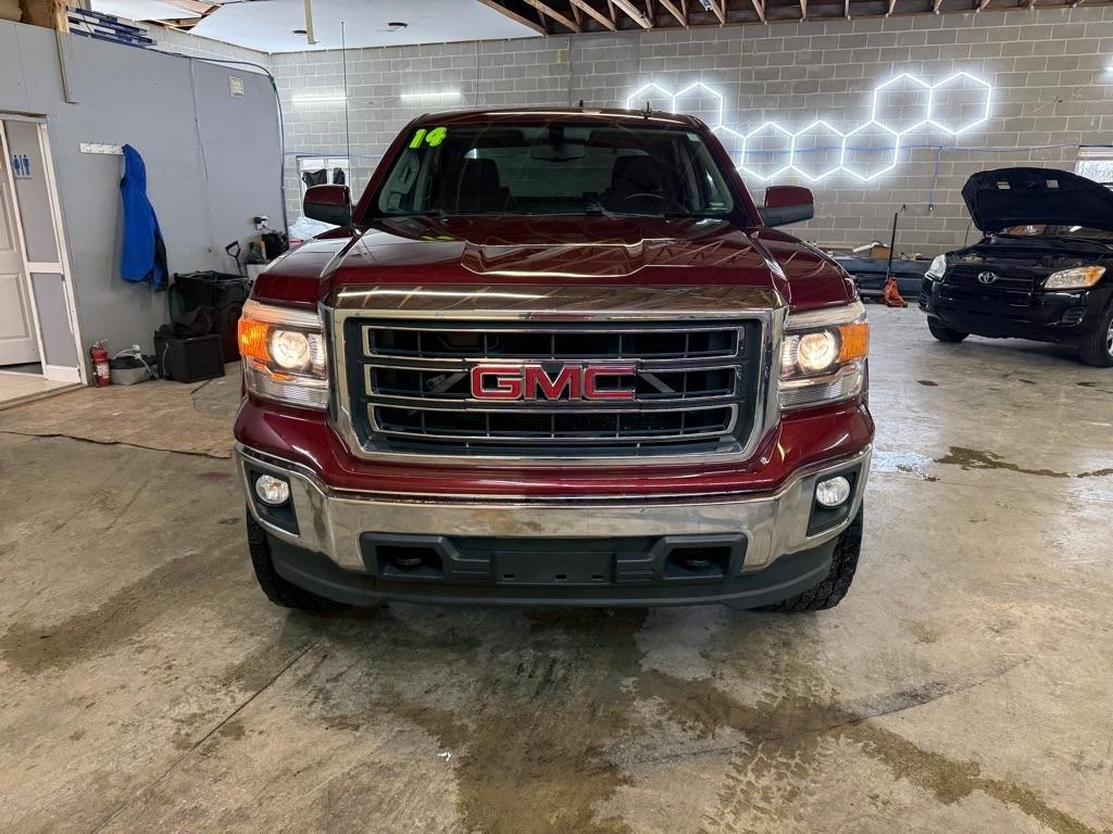 GMC Sierra 1500 SLE Crew Cab 4WD 2014