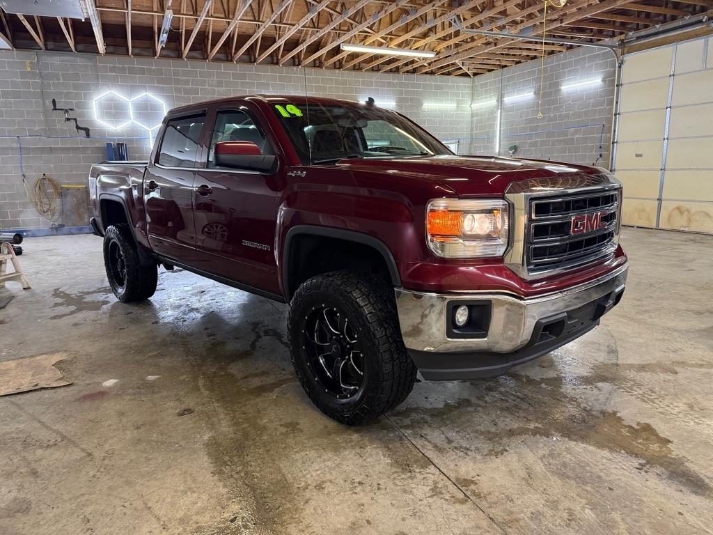 GMC Sierra 1500 SLE Crew Cab 4WD 2014