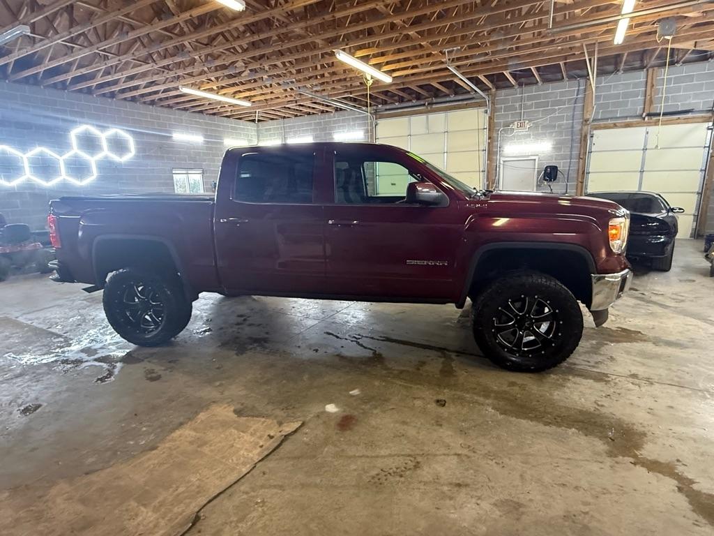 GMC Sierra 1500 SLE Crew Cab 4WD 2014