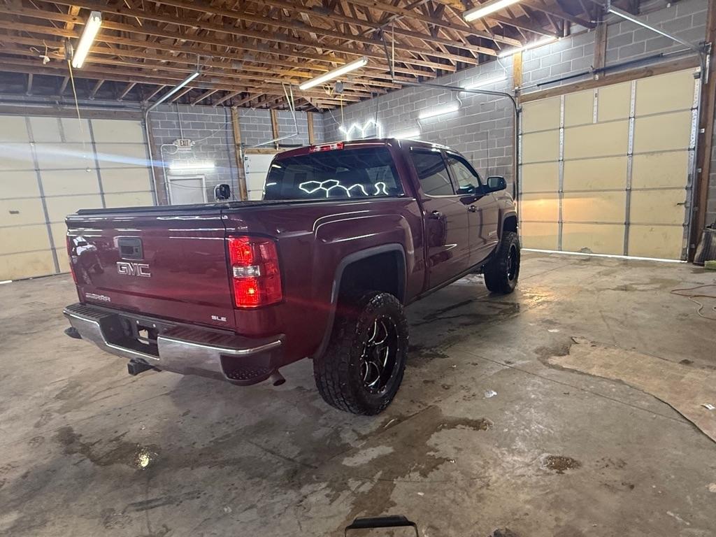 GMC Sierra 1500 SLE Crew Cab 4WD 2014
