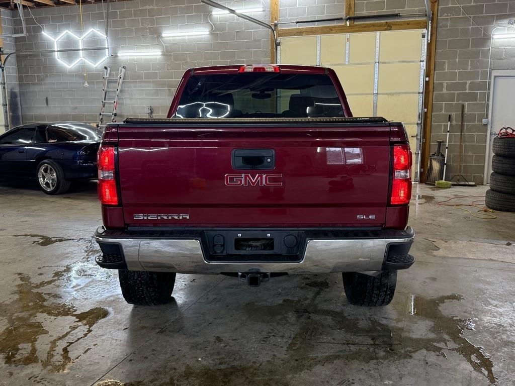 GMC Sierra 1500 SLE Crew Cab 4WD 2014