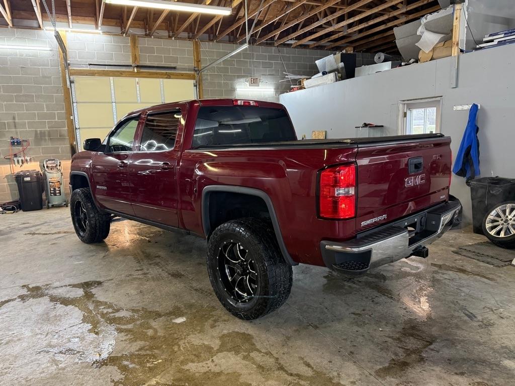 GMC Sierra 1500 SLE Crew Cab 4WD 2014