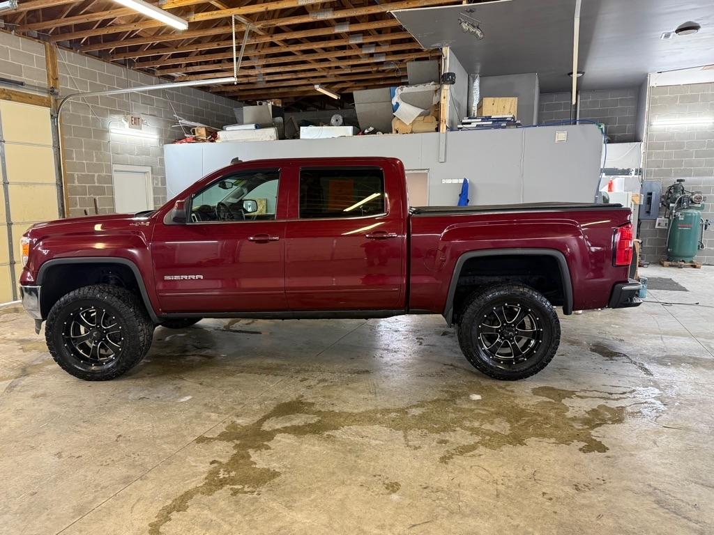 GMC Sierra 1500 SLE Crew Cab 4WD 2014
