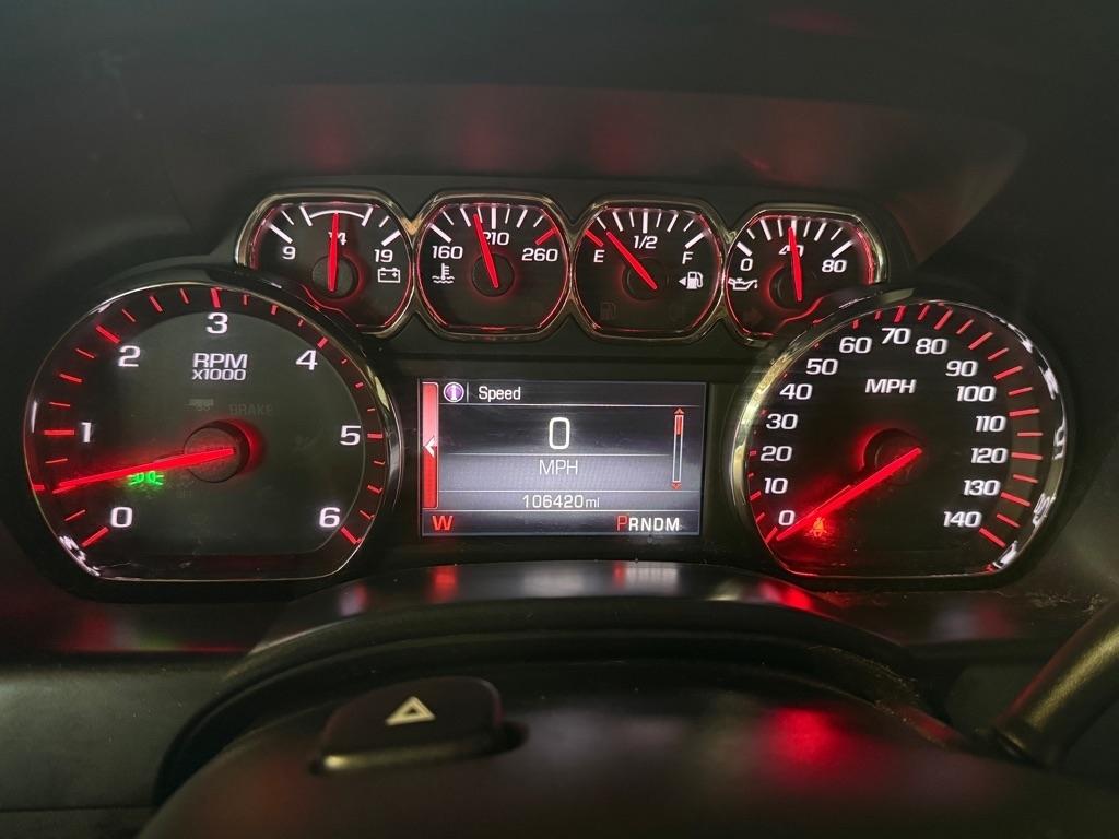 GMC Sierra 1500 SLE Crew Cab 4WD 2014