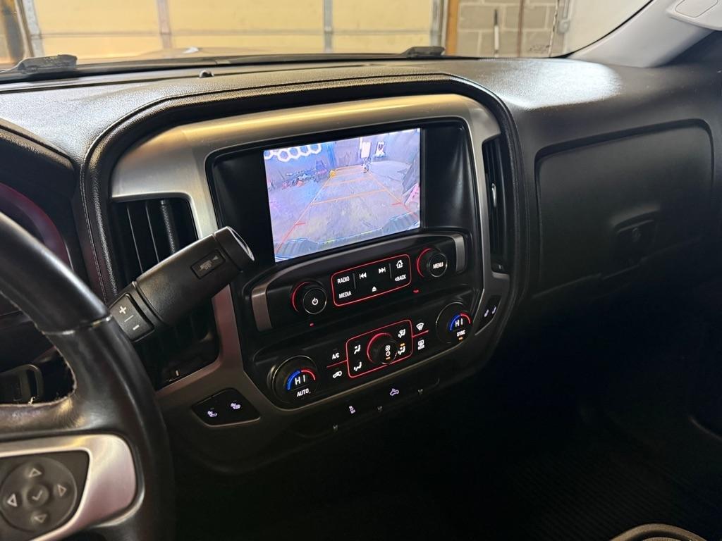 GMC Sierra 1500 SLE Crew Cab 4WD 2014