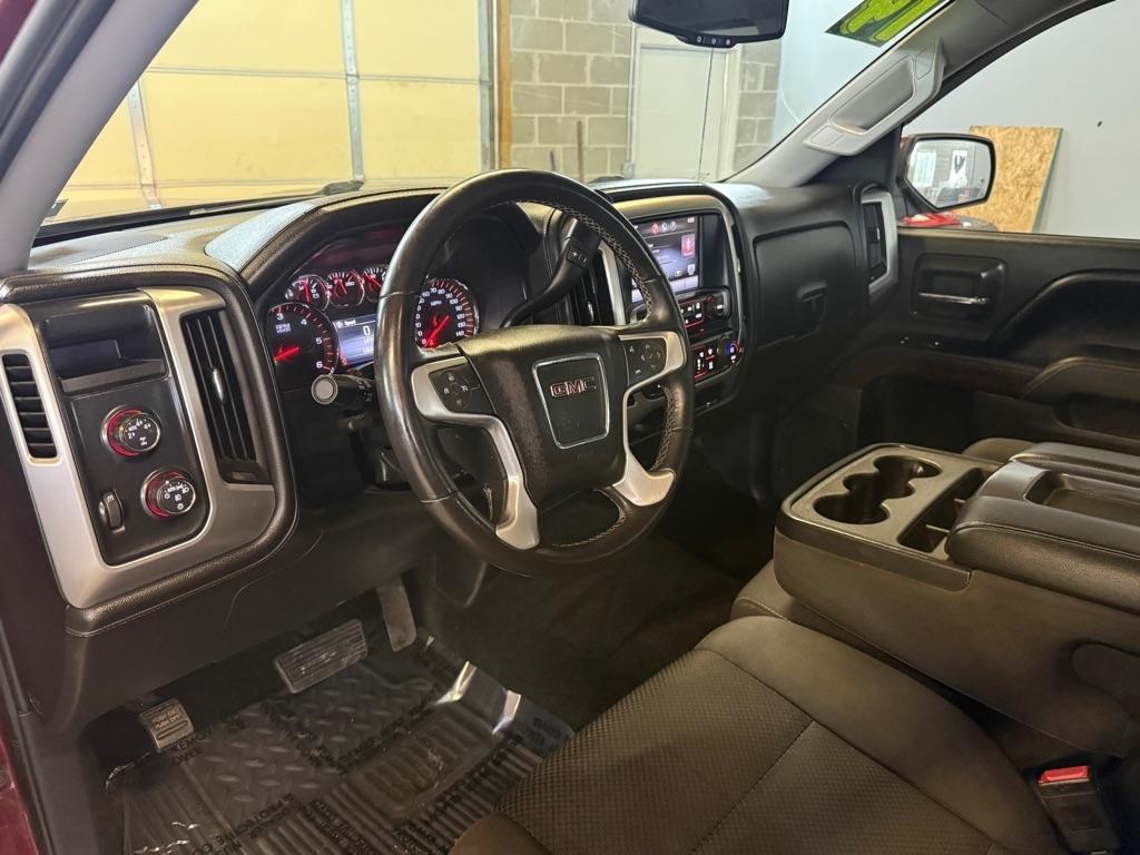 GMC Sierra 1500 SLE Crew Cab 4WD 2014