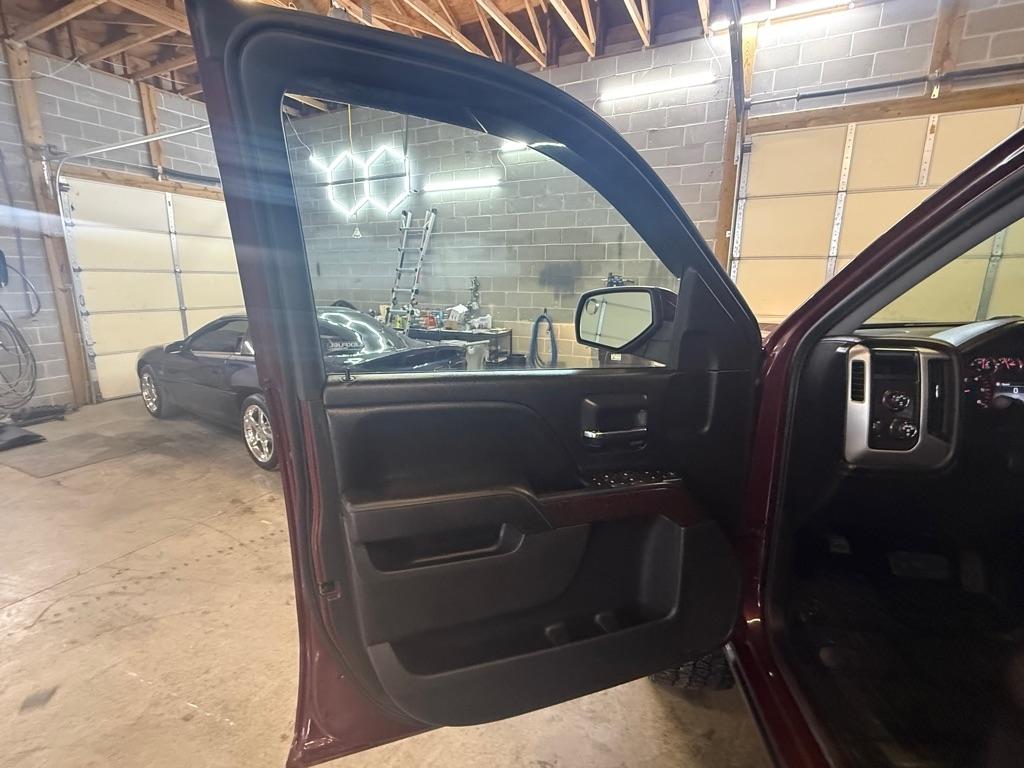 GMC Sierra 1500 SLE Crew Cab 4WD 2014