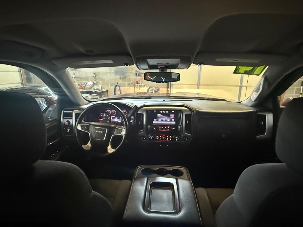 GMC Sierra 1500 SLE Crew Cab 4WD 2014