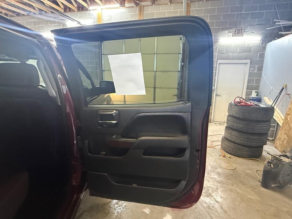 GMC Sierra 1500 SLE Crew Cab 4WD 2014